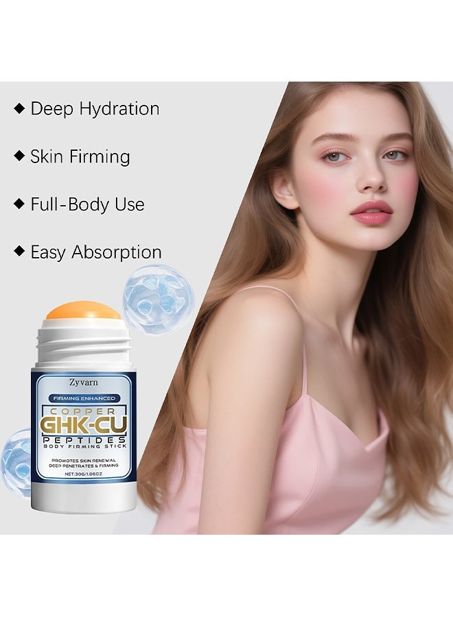Zyvarn Body Care Stick - Deeply hydrates and moisturizes the entire skin, making it soft and smooth. Lightweight and portable. Easy to apply and absorbs quickly. 30g - Image 5